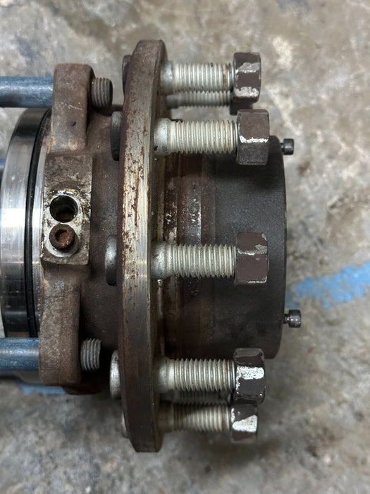 2017 2018 2019 FORD F450 LEFT RIGHT WHEEL HUB ASSEMBLY OEM 10 LUG