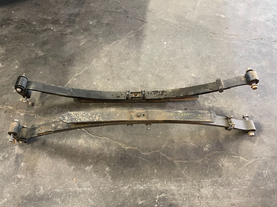 2017-2022 FORD F250 F350 REAR LEAF SPRINGS PAIR ASSEMBLY 72K MILES OEM