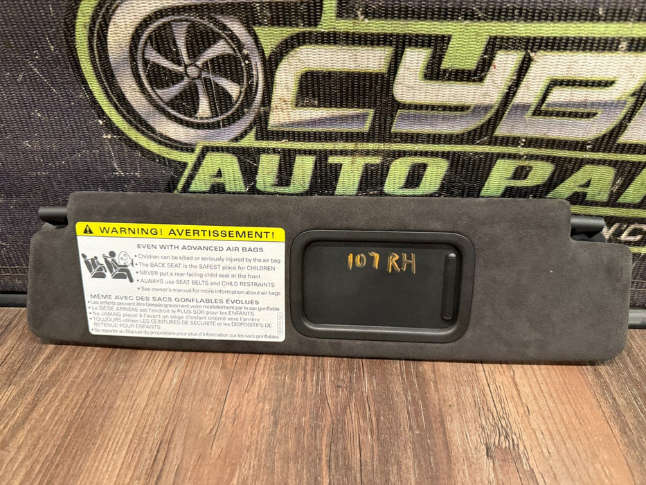 2014 AUDI R8 PLUS ALCANTARA INTERIOR A PILLAR TRIMS SUN VISORS OEM GENUINE