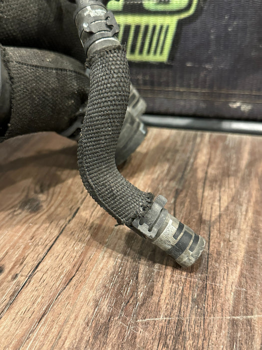 2021 AUDI R8 FRONT LEFT RADIATOR COOLANT HOSE PIPE ASSEMBLY OEM 4S0 121 065