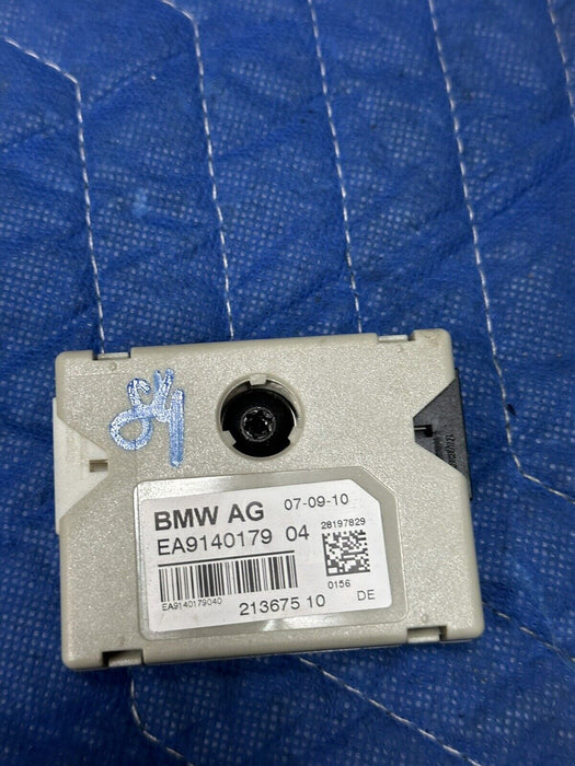 2011 BMW 550i F10 5 SERIES CIRCUIT INTERFERENCE ANTENNA MODULE EA9140179