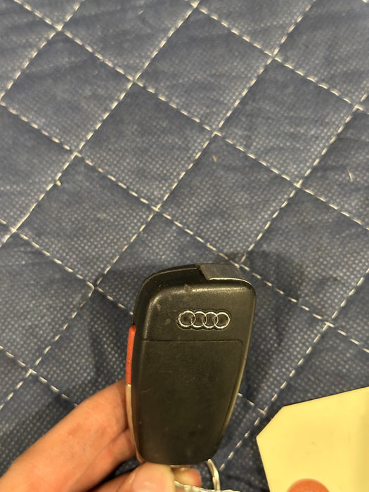 2012 2013 2014 AUDI R8 REMOTE CONTROL KEY FOB ASSEMBLY 2008 - 2015 OEM