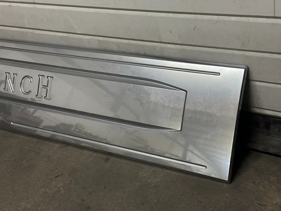2017-2022 FORD F250 F350 F450 KING RANCH TAILGATE APPLIQUE PLAQUE TRIM PANEL OEM