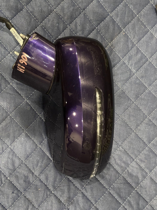 2014 AUDI R8 SPYDER LEFT DRIVER DOOR MIRROR OEM ~READ!!!~