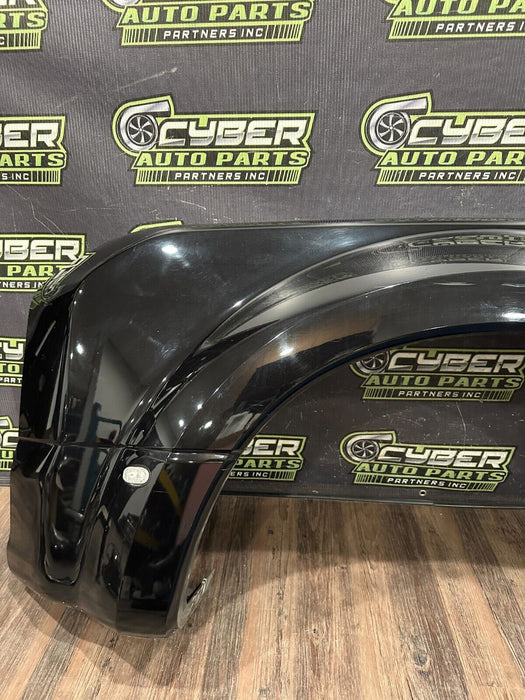 2019-22 FORD F350 F450 DUALLY LEFT BED FENDER FLARE AGATE BLACK (UM) OEM *SCUFFS