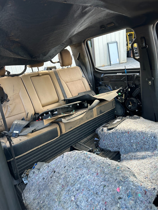 2023 2024 FORD F250 F350 F45 CAB SHELL WITH DOORS OEM *BURN DAMAGE*