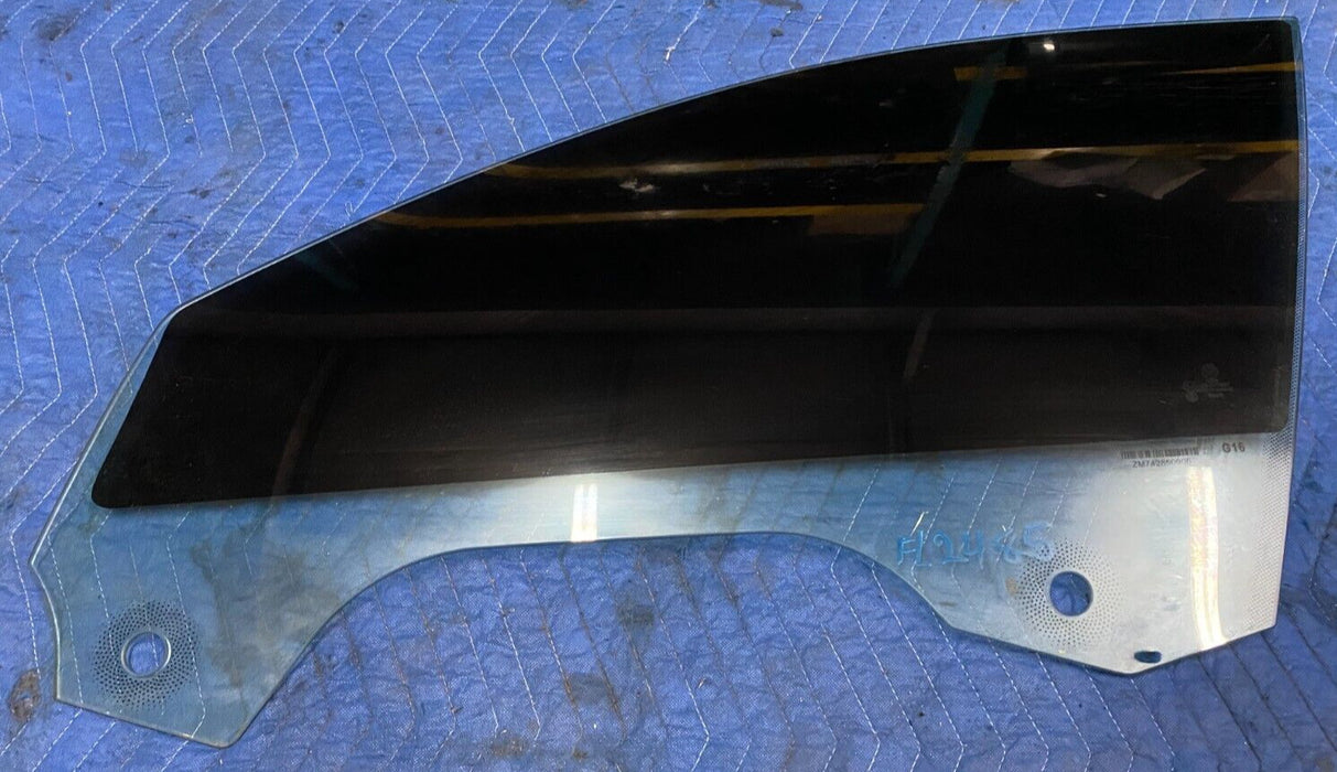 2020 BMW M8 COMP F93 FRONT LEFT DOOR WINDOW GLASS OEM *TINTED* LOCAL PICKUP!!