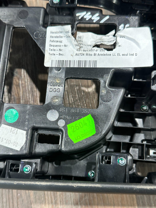 2017 AUDI R8 SPYDER CENTER CONSOLE TRIM OEM