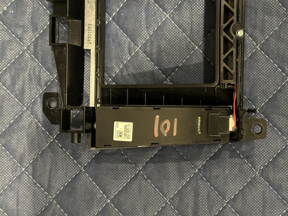 2015 JAGUAR F TYPE RADIO DISPLAY SCREEN SURROUND BEZEL TRIM EX53 19F211 CE