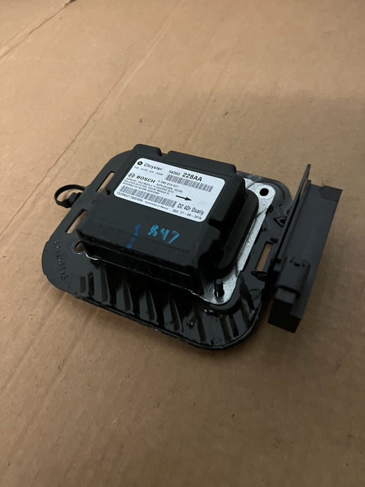 2017 RAM 2500 3500 MEGA CAB LARAMIE MODULE 68303228AA OEM 2013-2018