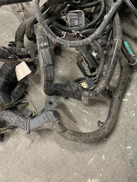 2018 FORD F250 LARIAT DRIVER FRAME WIRING HARNESS W CONNECTORS OEM
