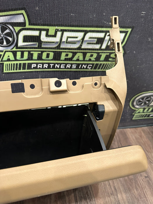 2023 2024 FORD F250 F350 F450 LARIAT GLOVE BOX COMPARTMENT OEM PC3B 4A508 A