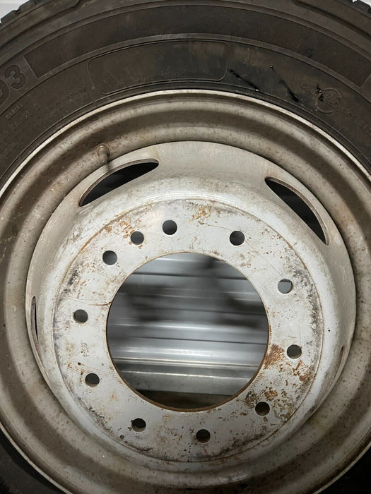 2017-2022 FORD F450 17x6 DUALLY DRW SPARE WHEEL RIM TIRE OEM NEW 8X200 HU94 1015