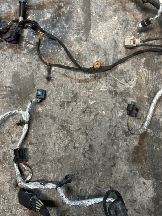 2017- 19 FORD F250 F350 F450 DIESEL ENGINE WIRING HARNESS OEM KC3T 12B637 AB