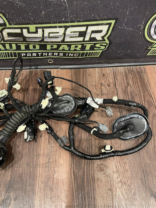 2021 FORD F450 FRONT DRIVER LEFT LH DOOR WIRING HARNESS OEM