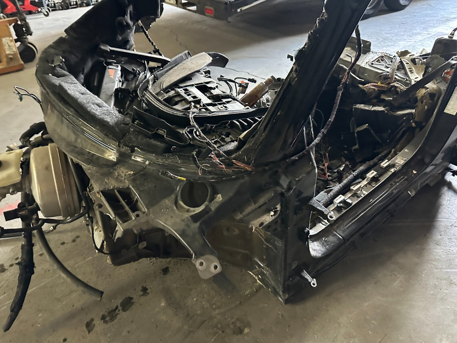 2017-2023 AUDI R8 DRIVER FLOOR PAN B PILLAR ROOF PILLAR SECTION CARBON *DAMAGE*