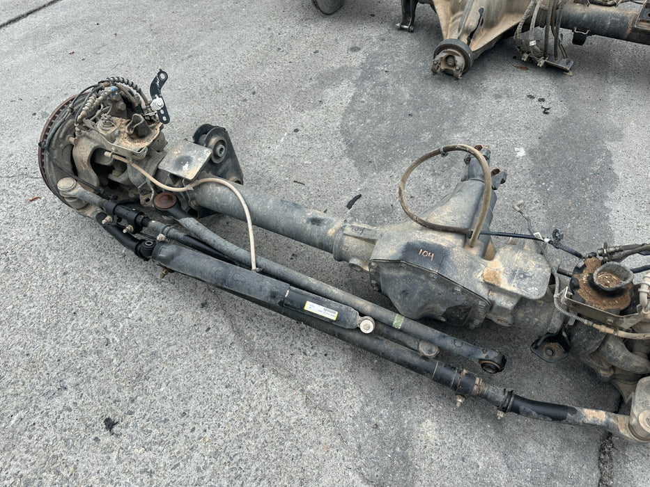 2023 2024 FORD F250 F350 FRONT AXLE DIFFERENTIAL ASSEMBLY (3H) 3.31 24K MILE 4X4