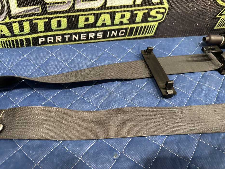 2017 RAM 3500 LARAMIE FRONT DRIVER LEFT SEAT BELT RETRACTOR BLACK OEM