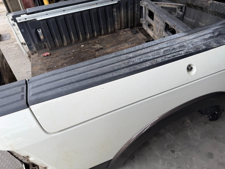 2022 RAM 2500 3500 SHORT BED 6.4FT WITH RAM BOXES WHITE 2019 2020 2021 2023 2024