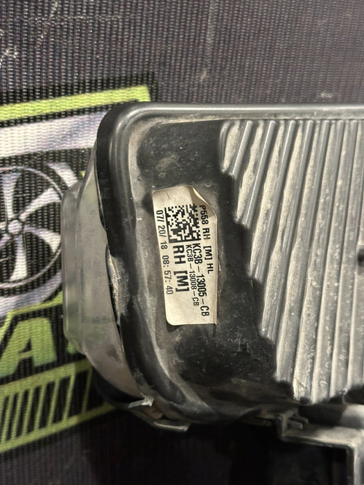2017-2019 FORD F250 F350 F450 LEFT RIGHT LED HEADLIGHT PAIR OEM