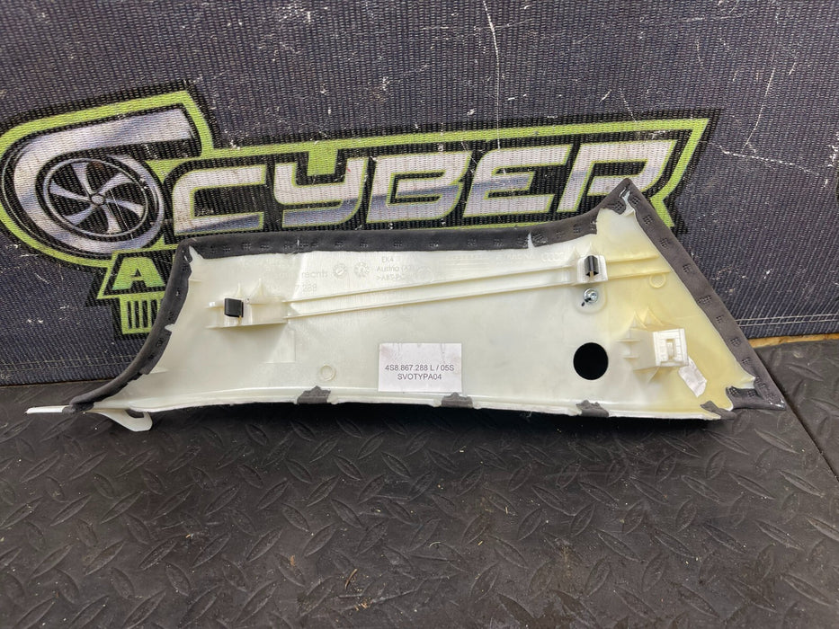 2017 AUDI R8 LINING OEM 4S8 867 288