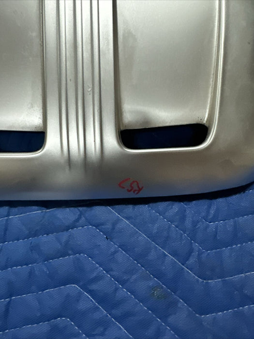 2017 MERCEDES C63S AMG ENGINE COVER OEM HEAT SHIELD A1771501375