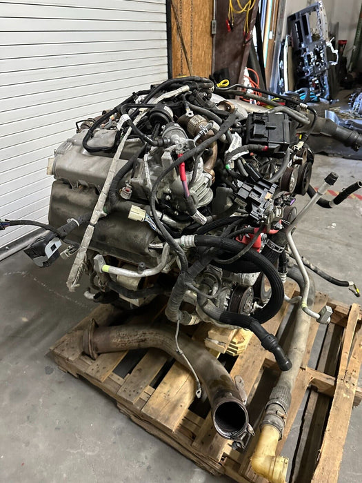 2020 2021 2022 FORD F250 F350 F450 POWERSTROKE DIESEL ENGINE 35K *PARTS ONLY*