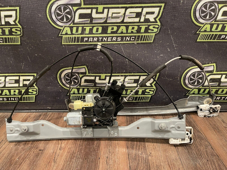 2017-22 FORD F250 F350 F450 FRONT DRIVER LEFT WINDOW ACTUATOR REGULATOR OEM