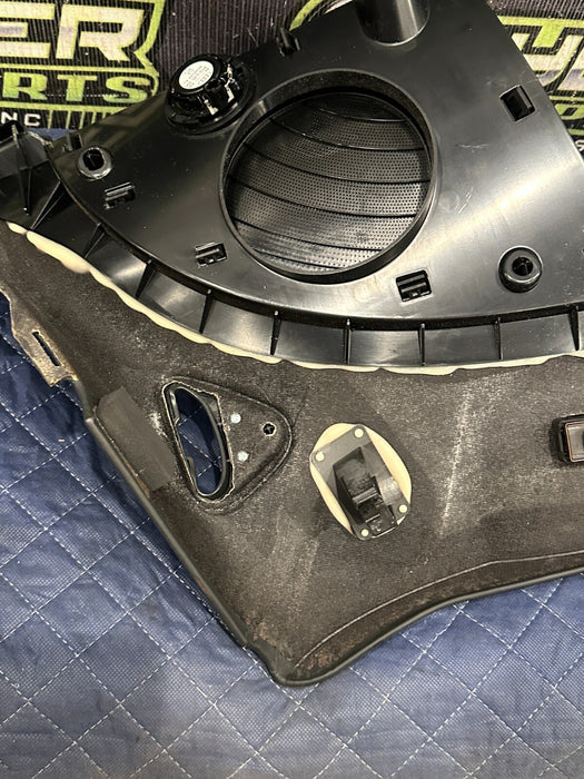 2014 AUDI R8 QUARTER TRIM PANEL LEFT DRIVER 423867035C 423 867 035 C OEM