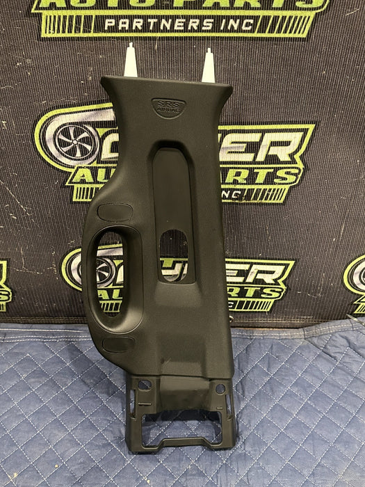 2024 DODGE RAM 3500 LARAMIE LEFT UPPER B PILLAR TRIM OEM