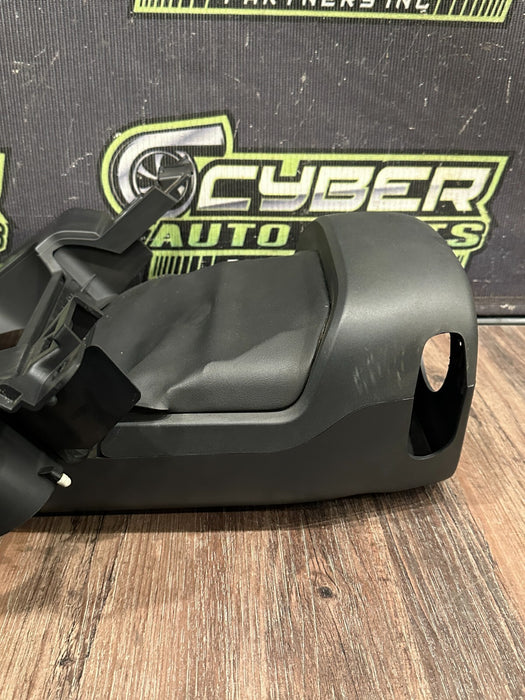 2023-24 FORD F350 STEERING COLUMN TRIM W CLUSTER SURROUND BEZEL OEM *SCUFFS #7*