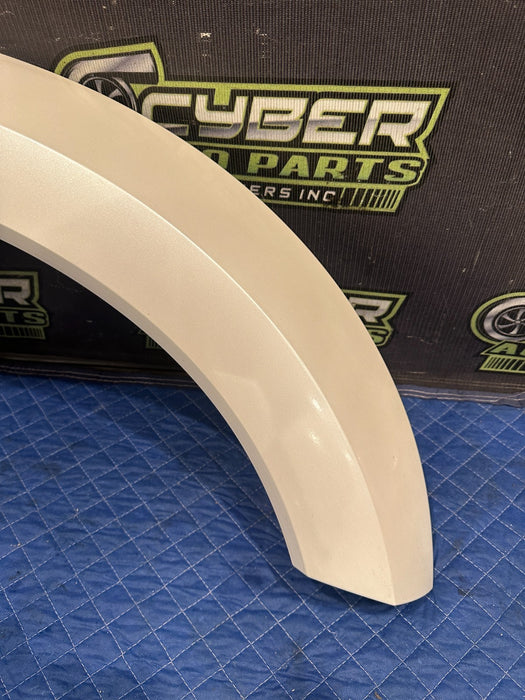 2017-2019 FORD F450 DUALLY RIGHT FENDER FLARE OEM (UG) *MINOR CHIPS #6*