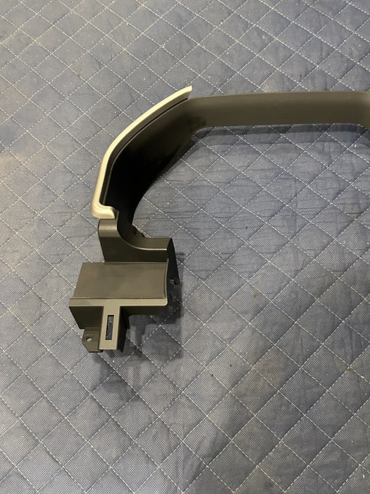 2017-2019 FORD F250 F350 OBSIDIAN GAUGE CLUSTER TRIM BEZEL OEM