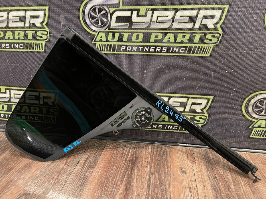 2020 BMW M8 COMP F93 REAR DRIVER LEFT QUARTER WINDOW GLASS OEM *TINTED/READ*