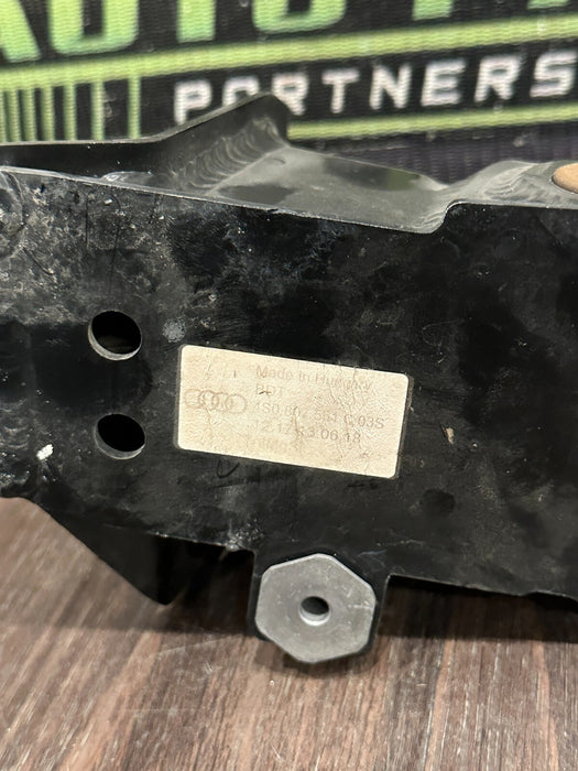 2018 AUDI R8 FRONT LEFT DEFORMATION ELEMENT MOUNTING BRACKET OEM 4S0 807 551 C