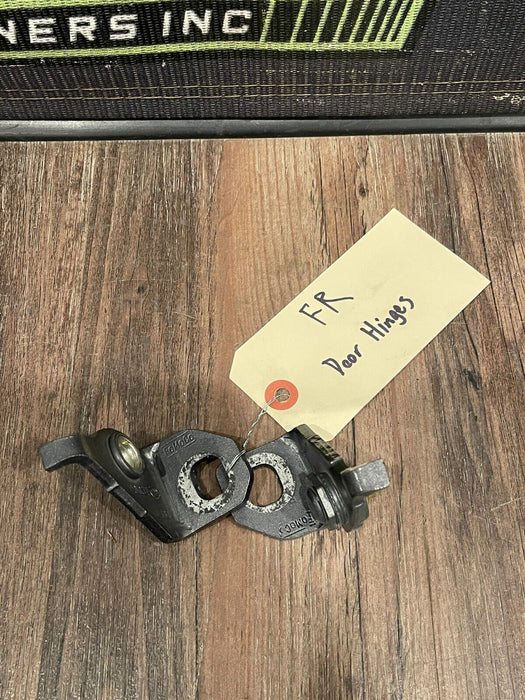 2020-2022 FORD F250 F350 F450 FRONT RIGHT DOOR JAMB HINGES OEM