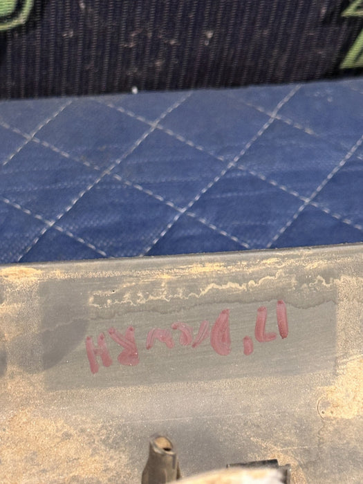 2017-2019 FORD F250 F350 PASSENGER RIGHT A-PILLAR TRIM OEM ~WEAR!!~