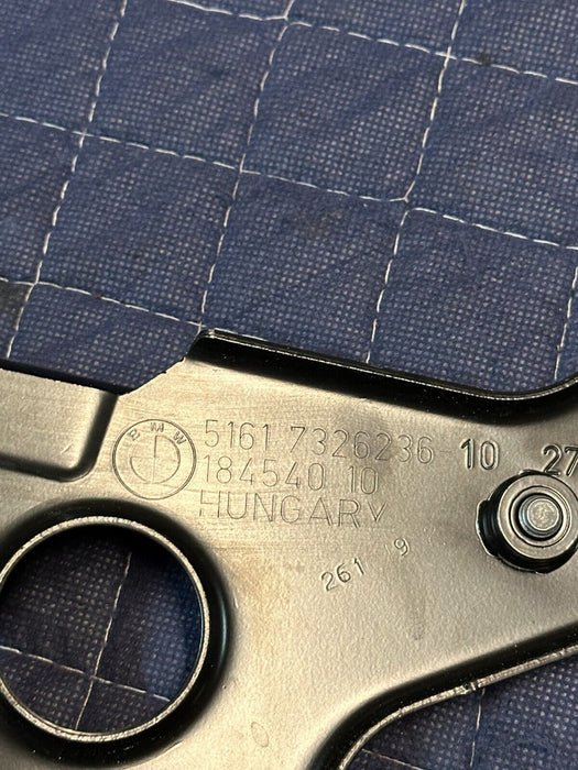 2015-2020 BMW M4 F82 REINFORCEMENT BRACKET 51 61 7 326 236 5161 7326236