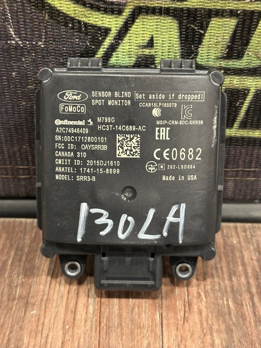 2017-2019 FORD F250 F350 F450 LEFT LED TAIL LIGHT BLISS MODULE OEM
