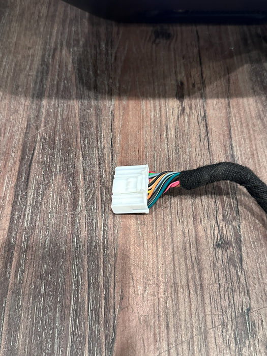 2017 NISSAN TITAN XD RESERVE LEFT CHROME MIRROR W CAMERA OEM 96302 EZ92A