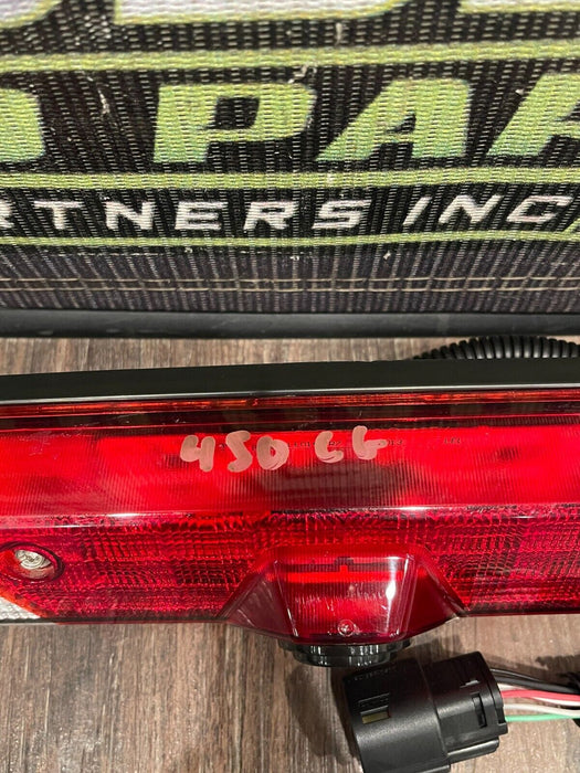 2022 FORD F350 F450 SUPERDUTY 3RD THIRD BRAKE LIGHT W/ CAMERA & PIGTAIL OEM