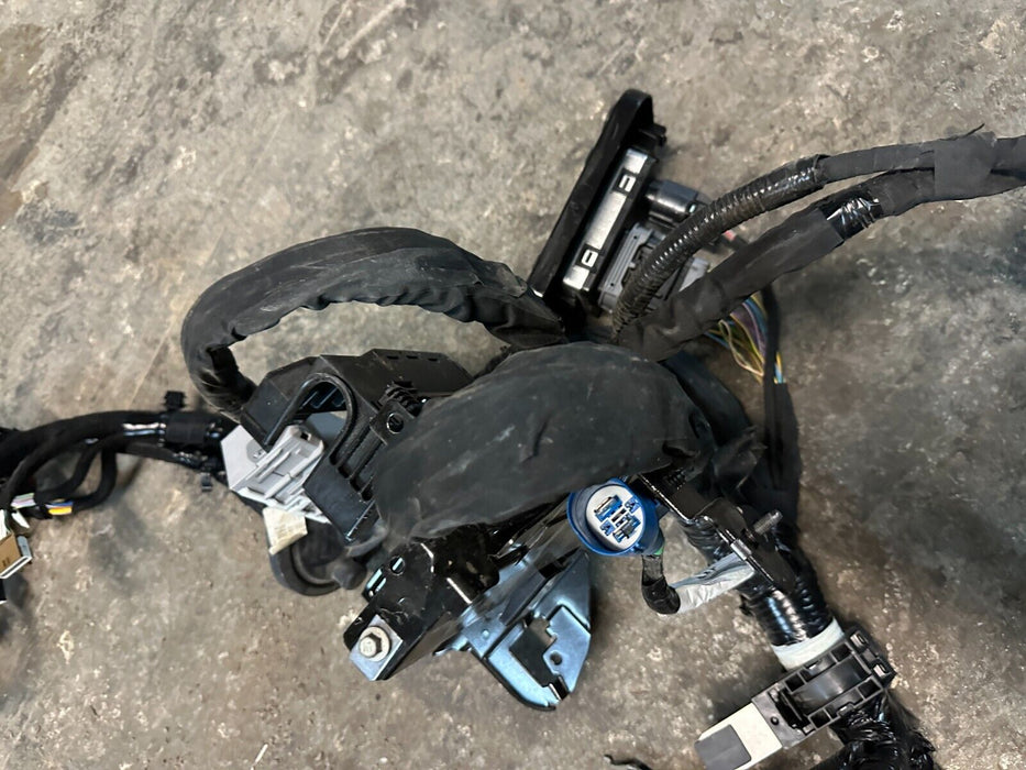 2022 FORD F350 PLATINUM DIESEL ENGINE BAY WIRING HARNESS NC3T 12A581 AAE OEM