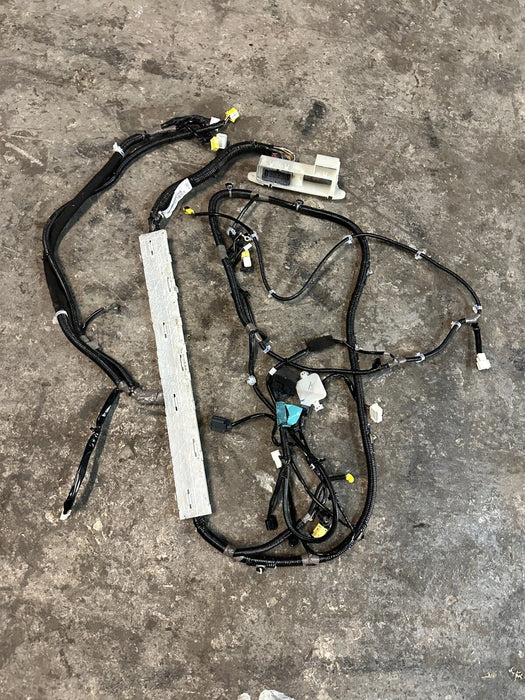 2016 NISSAN TITAN XD PRO 4X OEM RIGHT INTERIOR BODY HARNESS OEM 24017 EZ26A