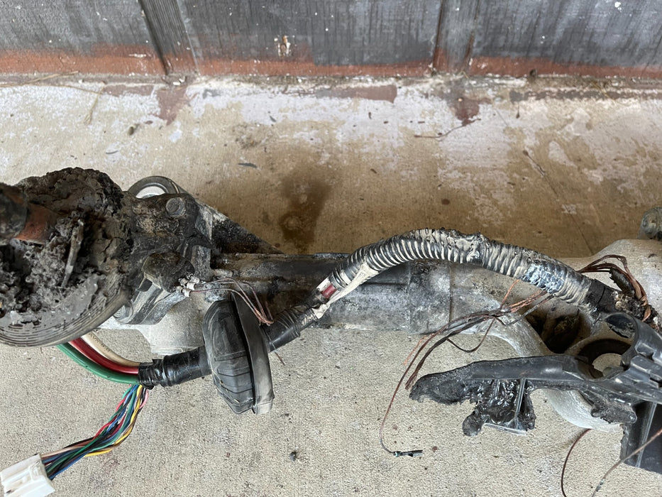 2019 ACURA MDX FWD ELECTRIC POWER STEERING RACK & PINION OEM 2014-2020 *BURN*