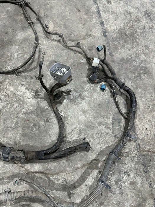 2017 NISSAN TITAN XD CUMMINS 5.0 ENGINE WIRING HARNESS LOOM OEM