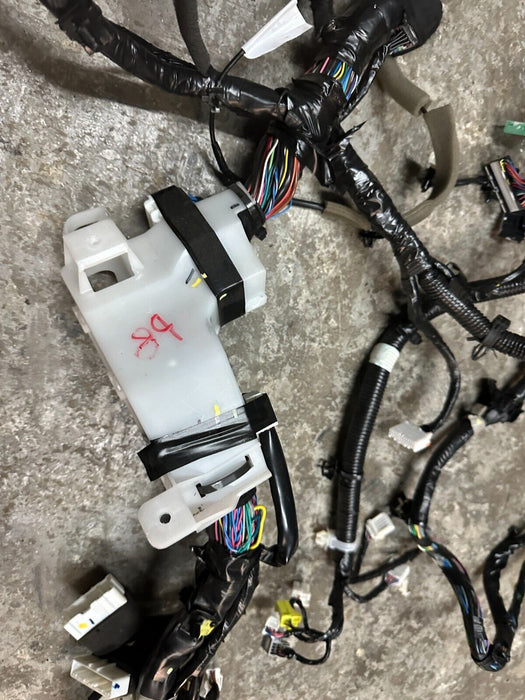 2016 2017 NISSAN TITAN XD PRO-4X FRONT MAIN DASHBOARD DASH HARNESS 24010-EZ04A