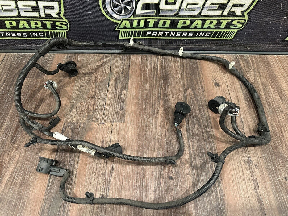 2017-19 FORD F250 F350 F450 REAR BUMPER SENSOR WIRING HARNESS OEM JC3T-15K868-AB