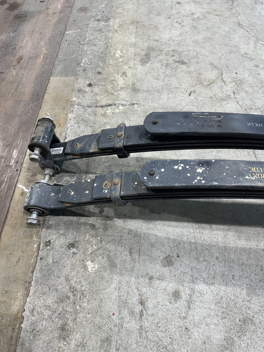 LY2024 DODGE RAM 3500 LARAMIE REAR LEFT RIGHT LEAF SPRING PAIR OEM