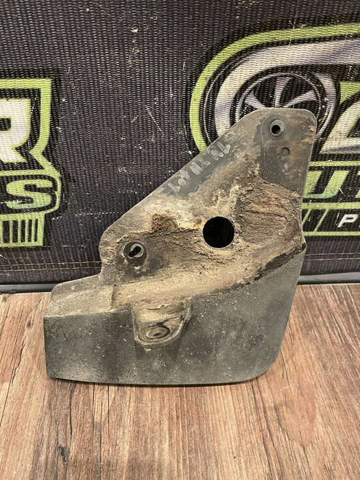 2017 NISSAN TITAN XD RESERVE REAR LEFT AIR DEFLECTOR OEM 93883 EZ30A