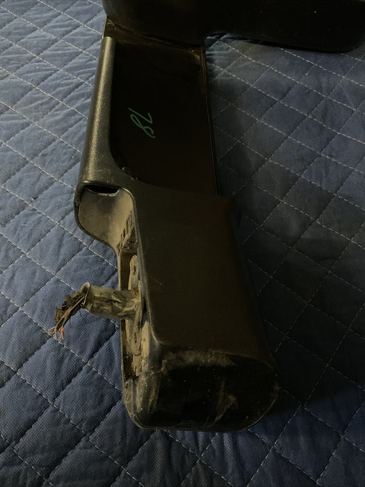 2017 DODGE RAM 2500HD CREW CAB DRIVER LEFT SIDE DOOR MIRROR OEM~DAMAGE~